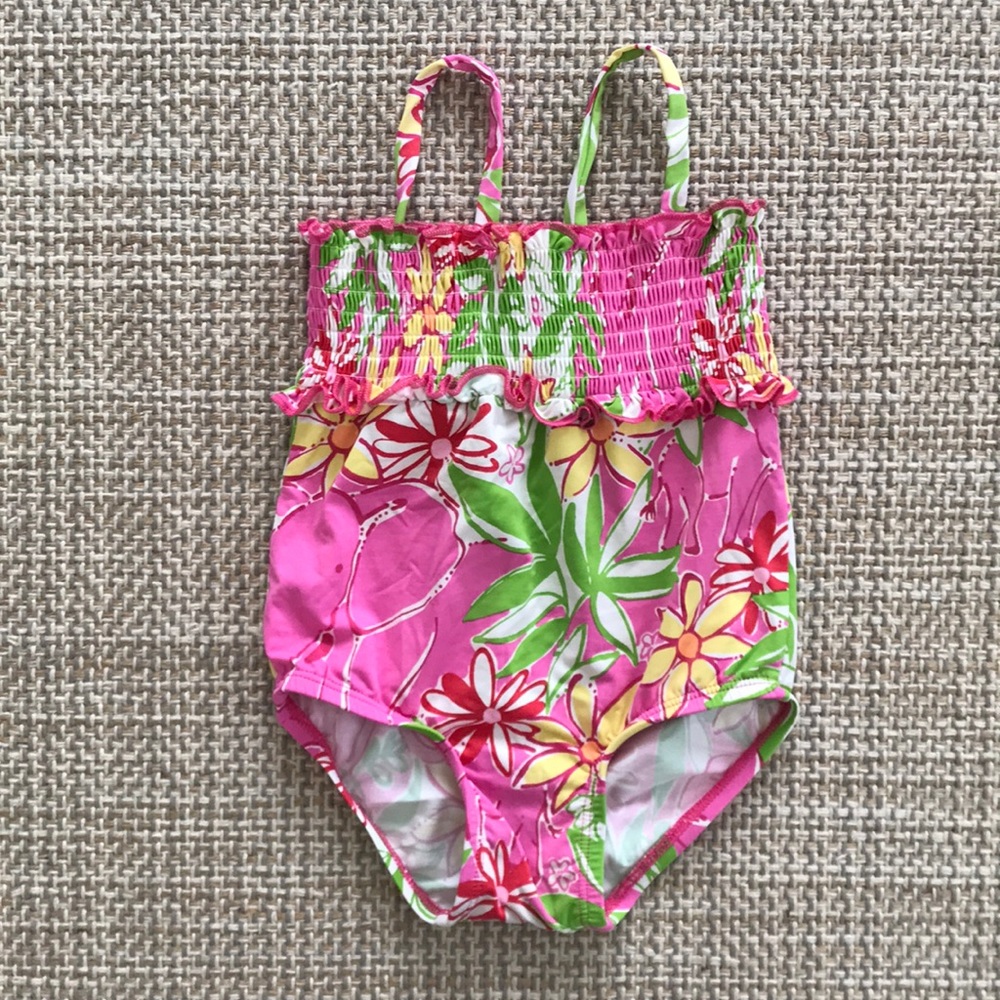 Lilly Pulitzer Bathing Suit (size 18-24m)